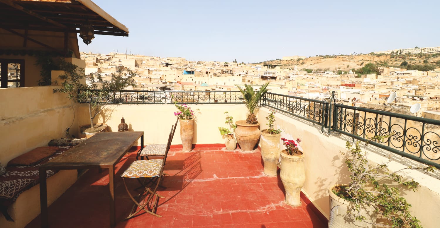 Marokko Unterkunft - Dar Sienna - Fes