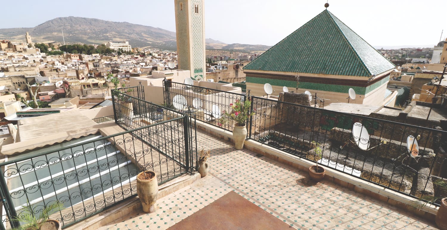 Marokko Unterkunft - Dar Sienna - Fes