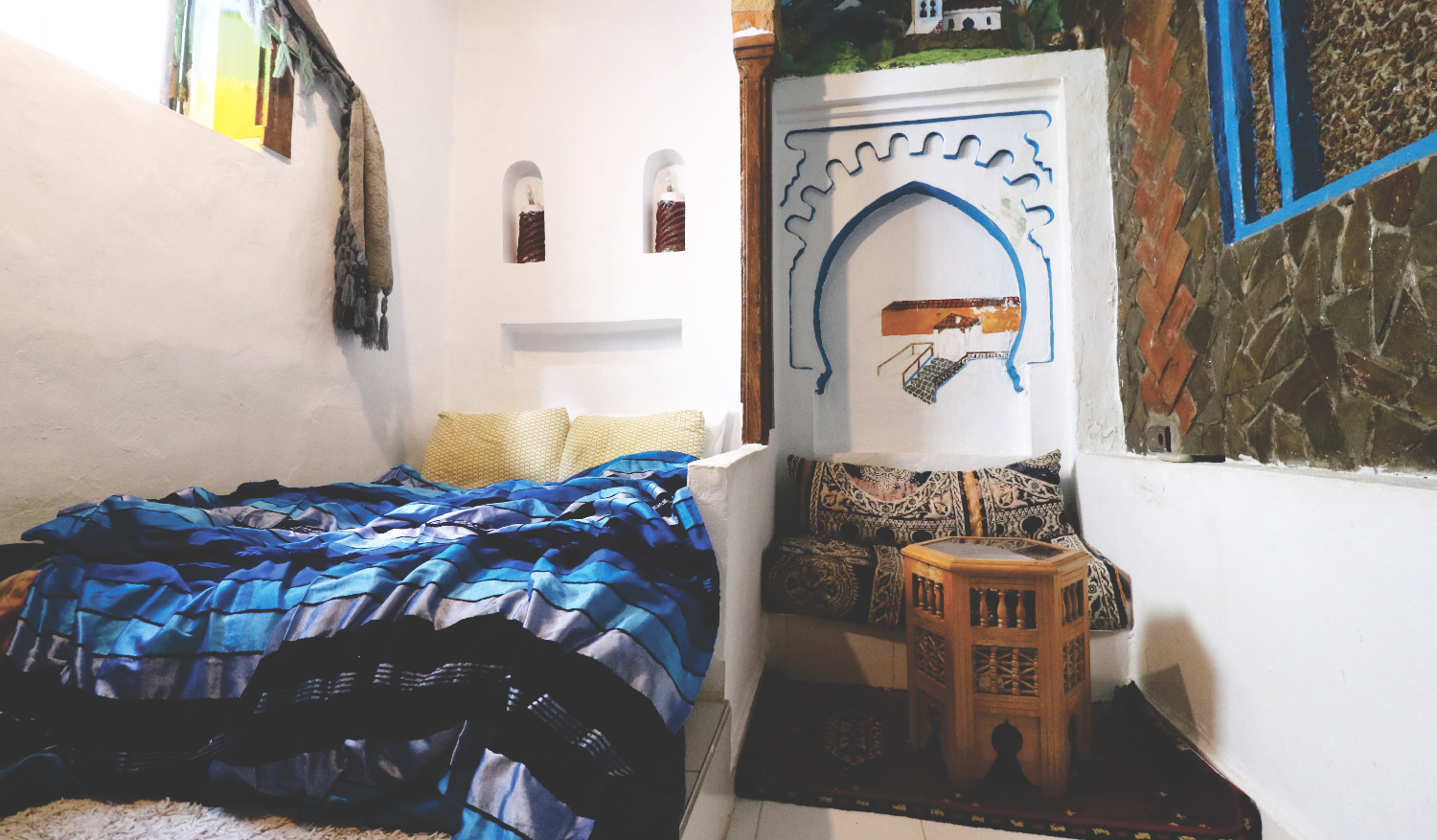 Marokko Unterkunft - Dar Touijar - Chefchaouen