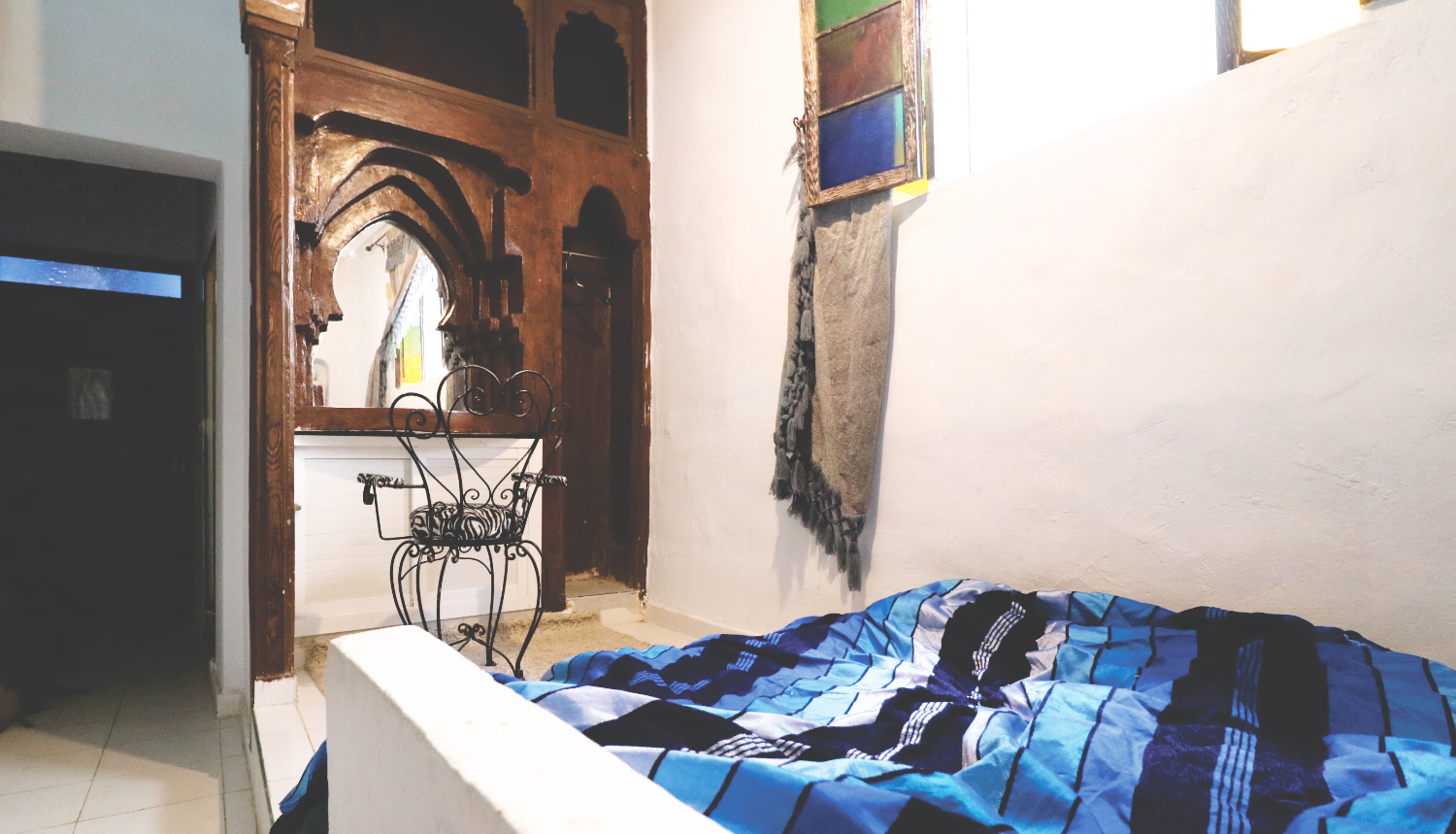 Marokko Unterkunft - Dar Touijar - Chefchaouen