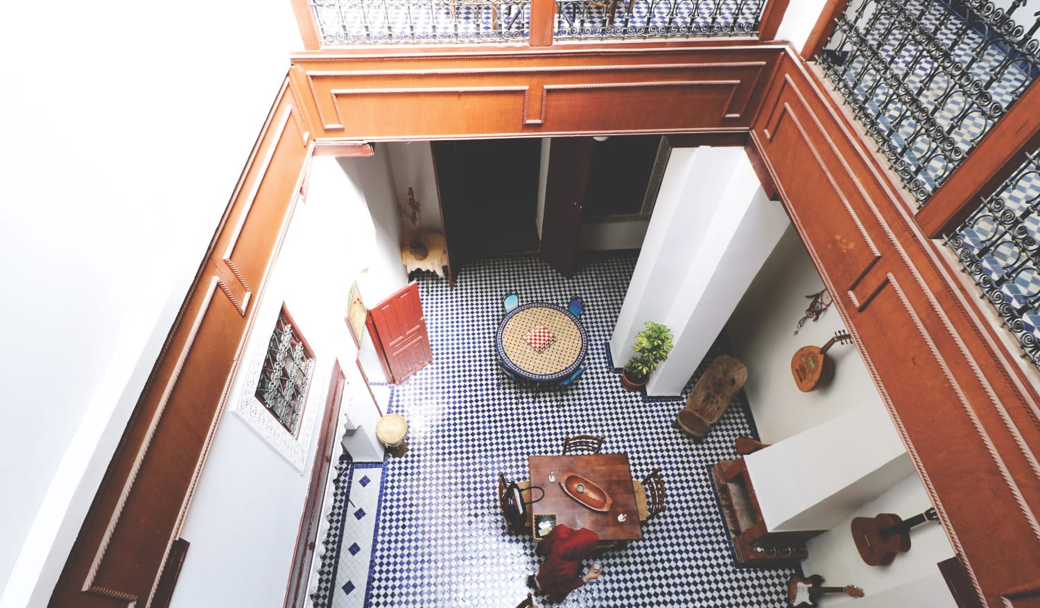 Marokko Unterkunft - Fez Dar - Riad Fes