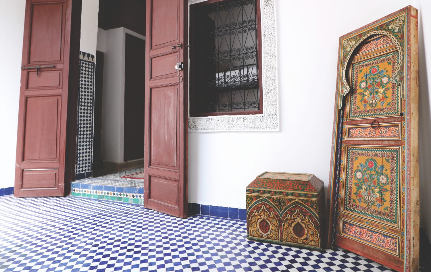 Marokko Unterkunft - Fez Dar - Riad Fes