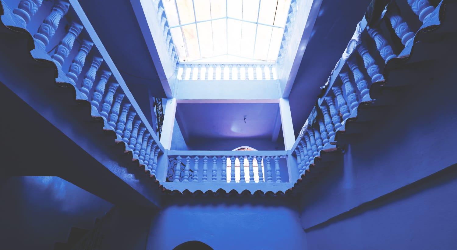 Marokko Unterkunft - Hostel Mauritania - Chefchaouen