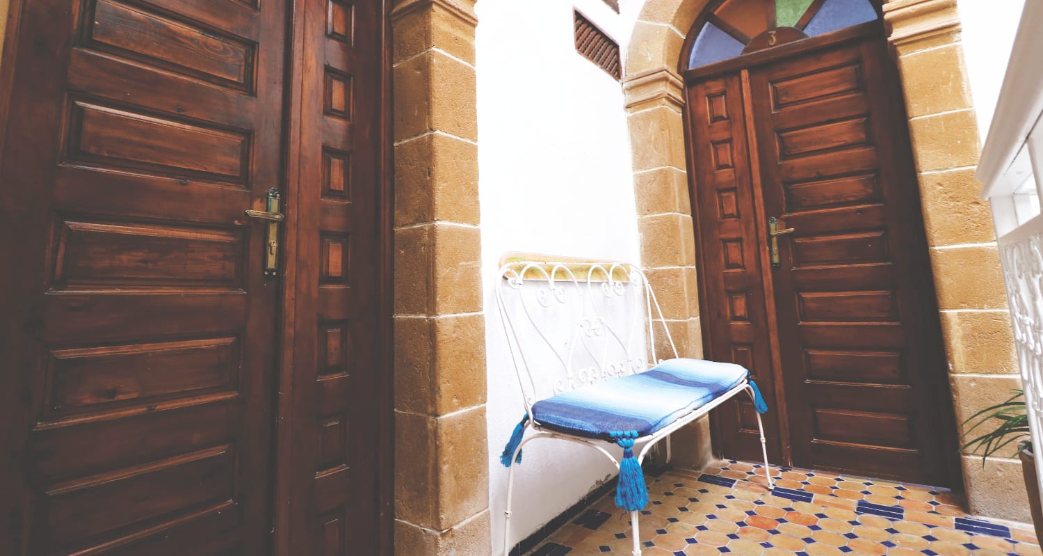 Marokko Unterkunft - Riad - Essaouira