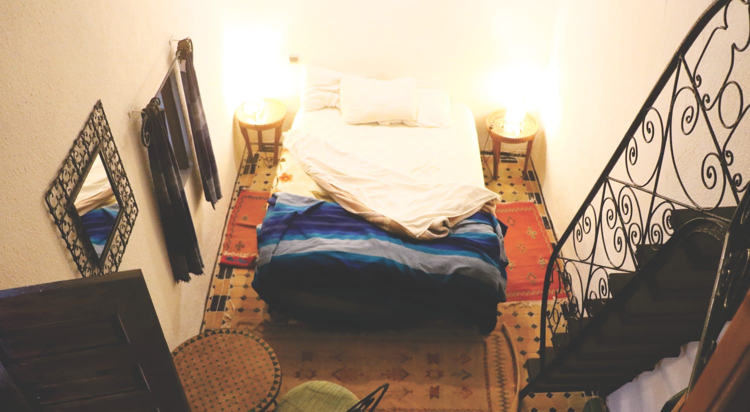 Marokko Unterkunft - Riad - Essaouira