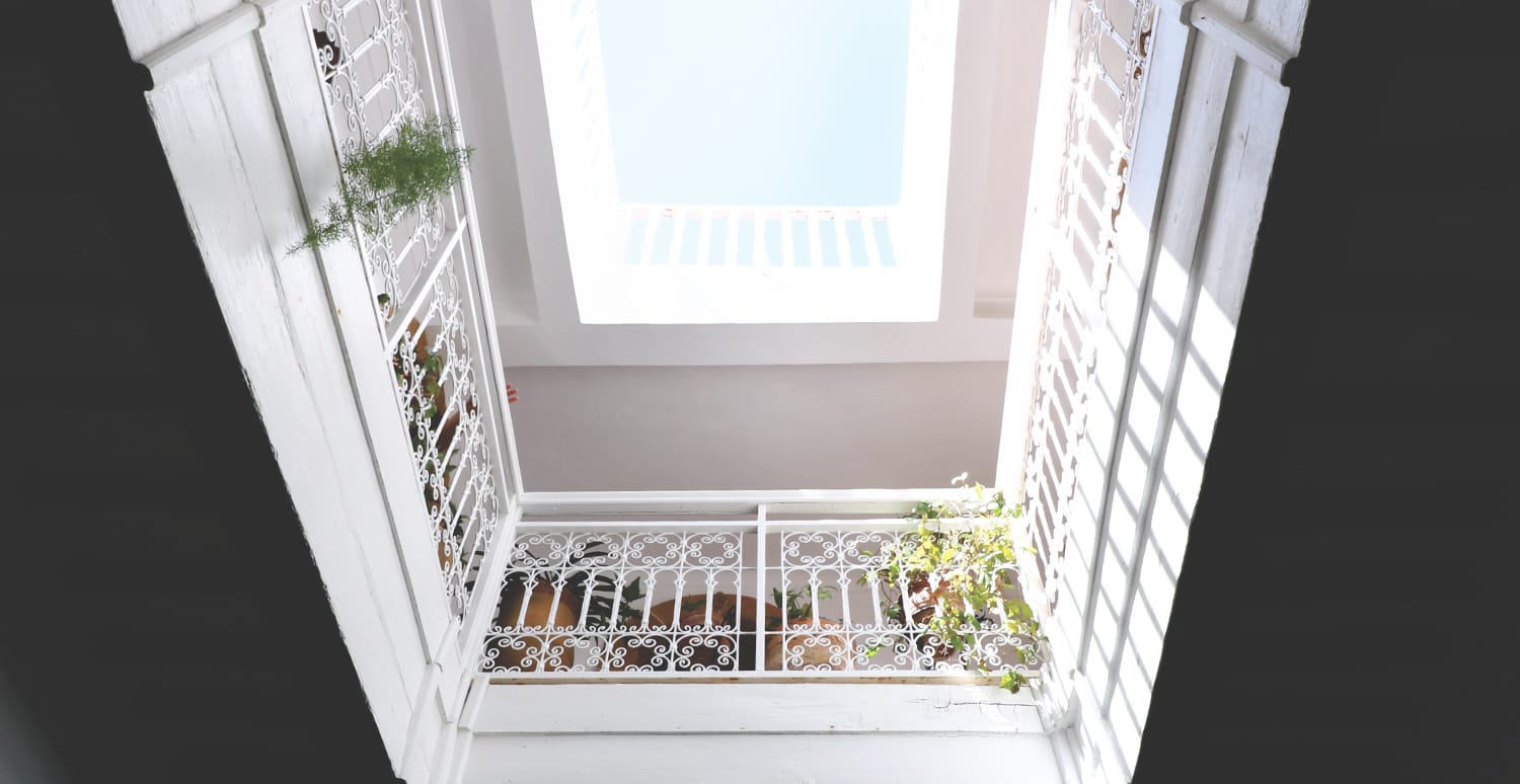 Marokko Unterkunft - Riad - Essaouira