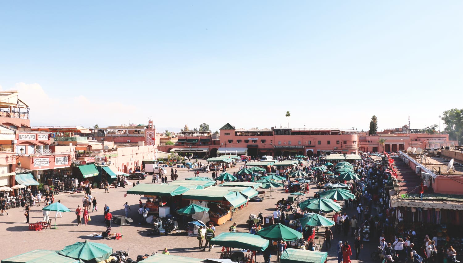 Marokko - Reisetipps und Insidertipps zu Marrakesch