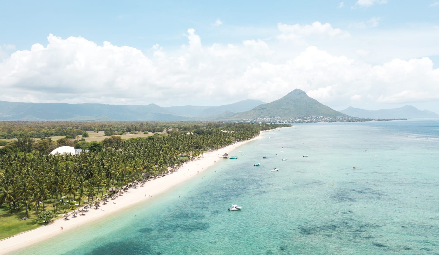 Mauritius - Schönste Strände - Flic en Flac