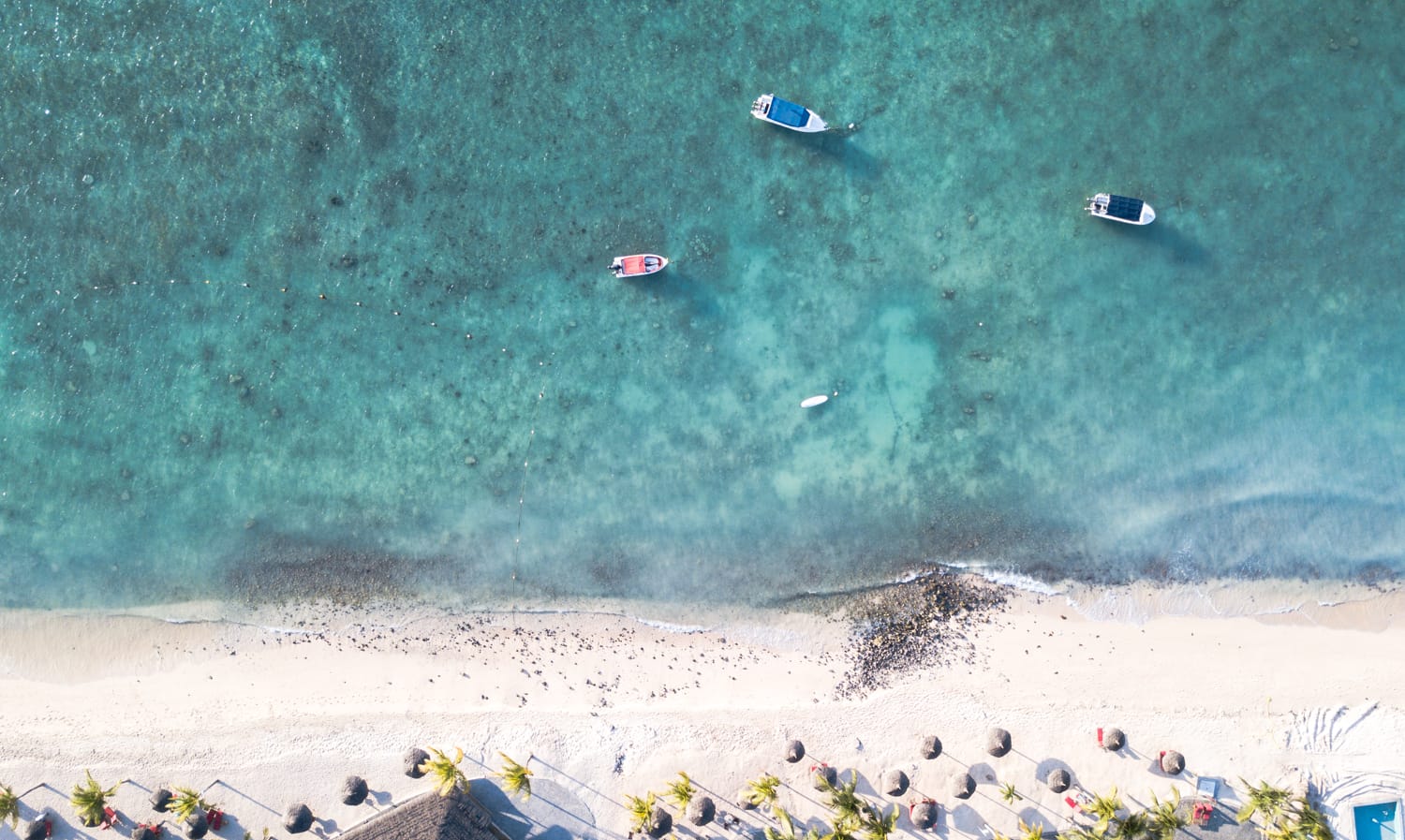 Mauritius - Schönste Strände - Pointe aux Piments