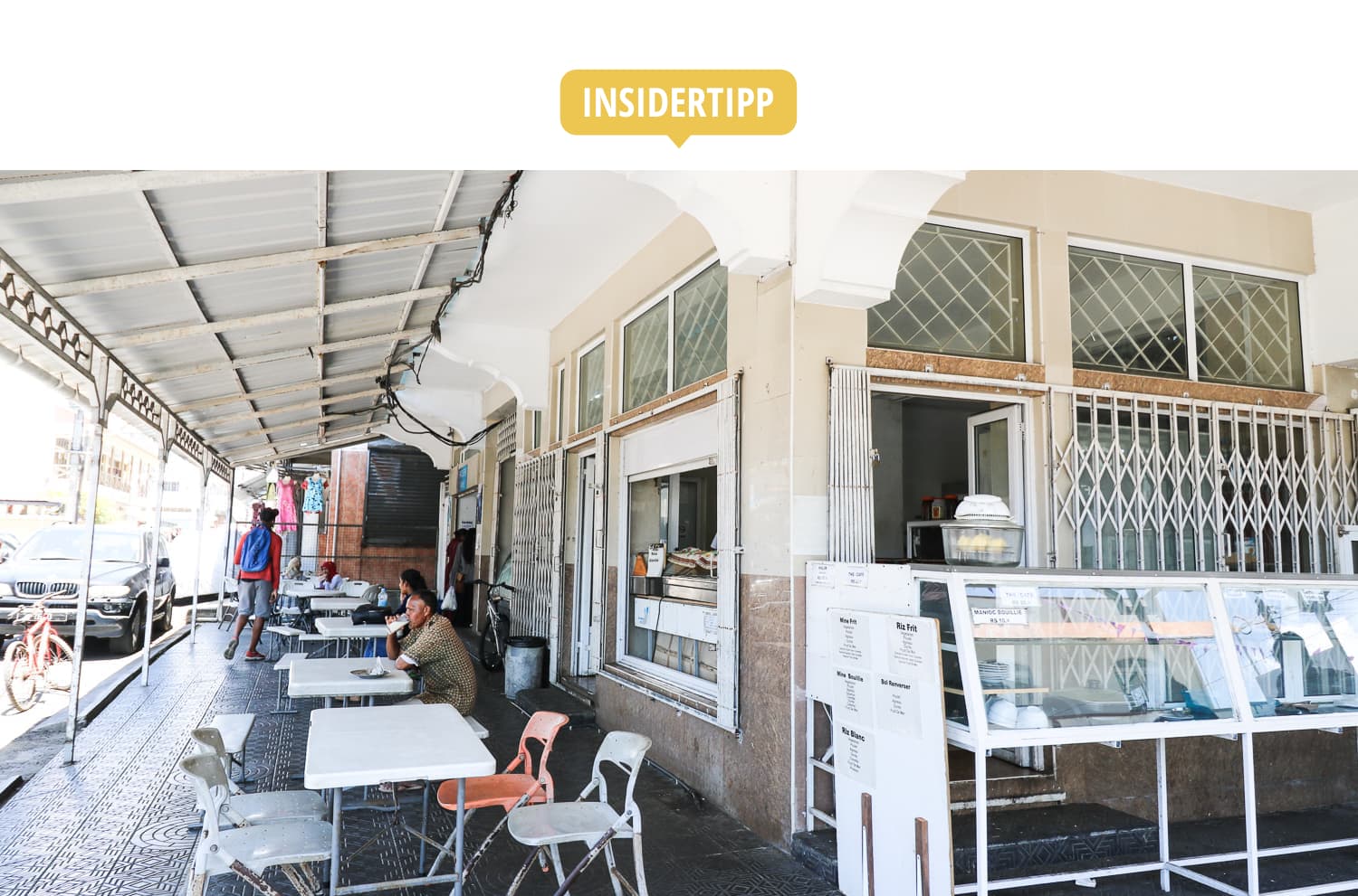 Mauritius Sehenswürdigkeiten & Insidertipp: Rotis in Mahebourg