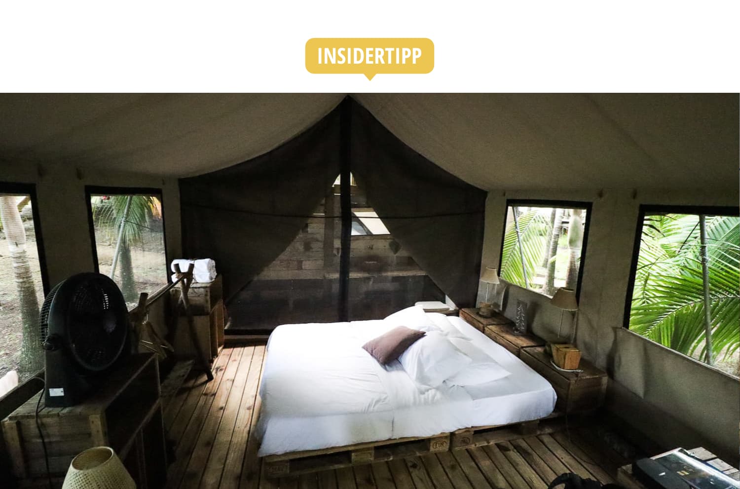 Mauritius Sehenswürdigkeiten & Insidertipp: Otentic Lodge