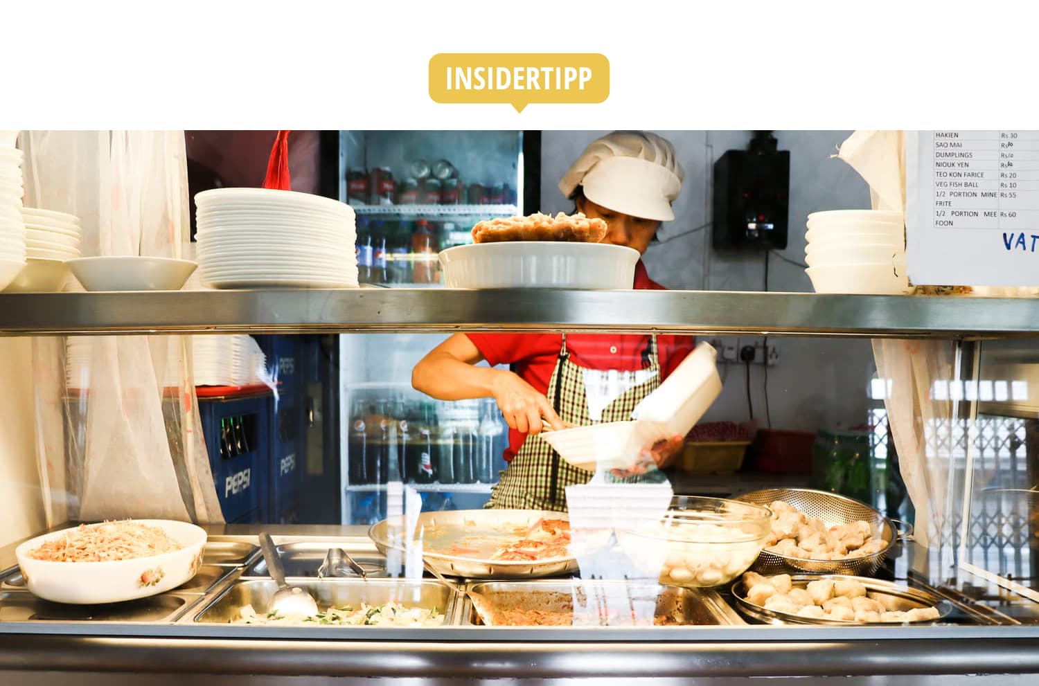 Mauritius Sehenswürdigkeiten & Insidertipp: Port Louis Restaurant