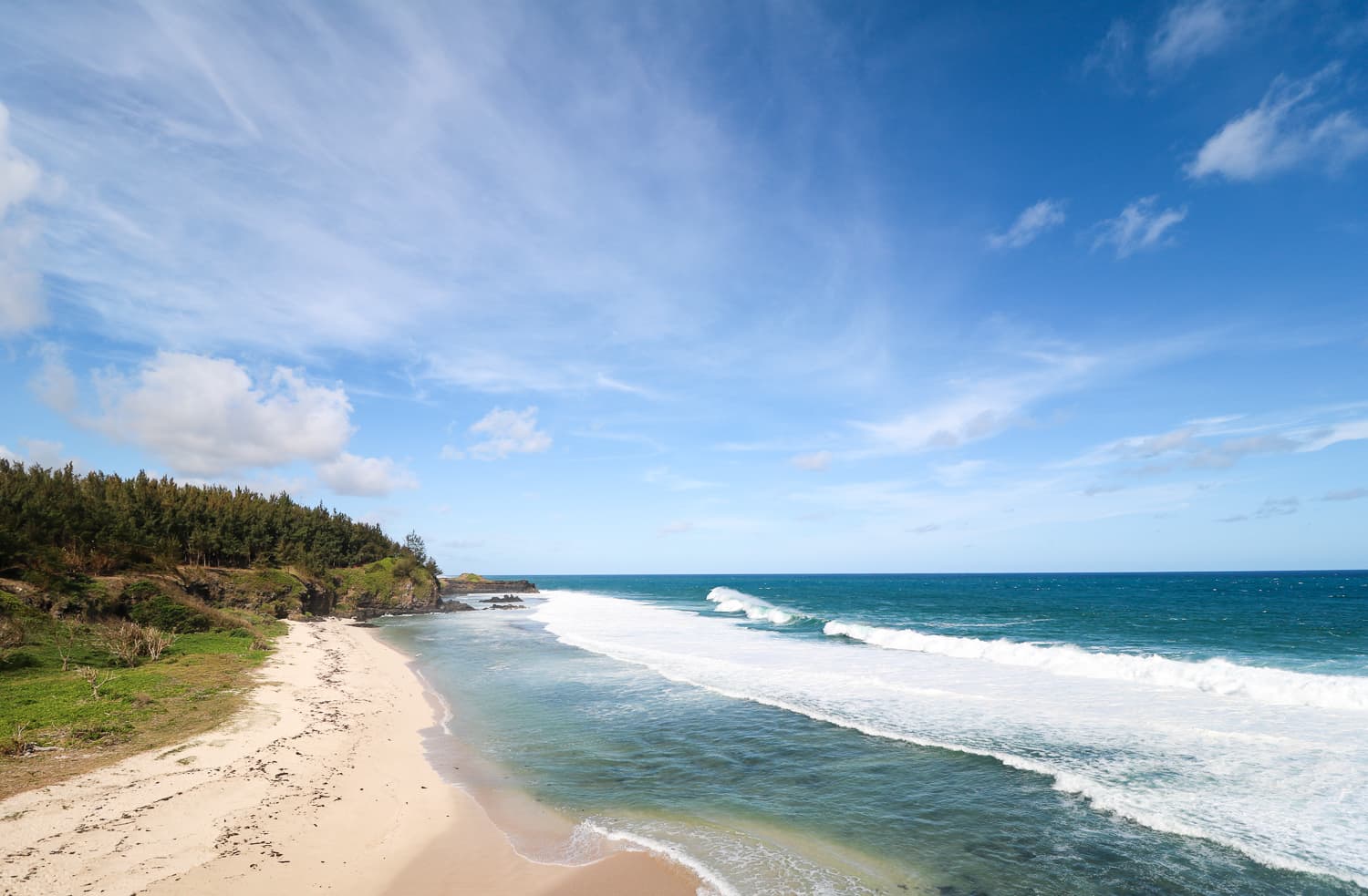 Mauritius Sehenswürdigkeiten & Reisetipps: Gris Gris Strand