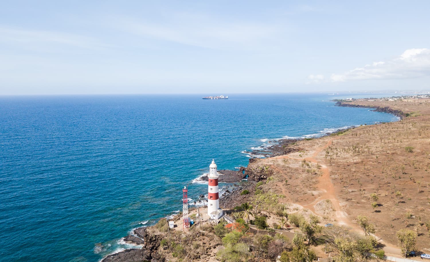 Mauritius Sehenswürdigkeiten & Reisetipps: Leuchtturm