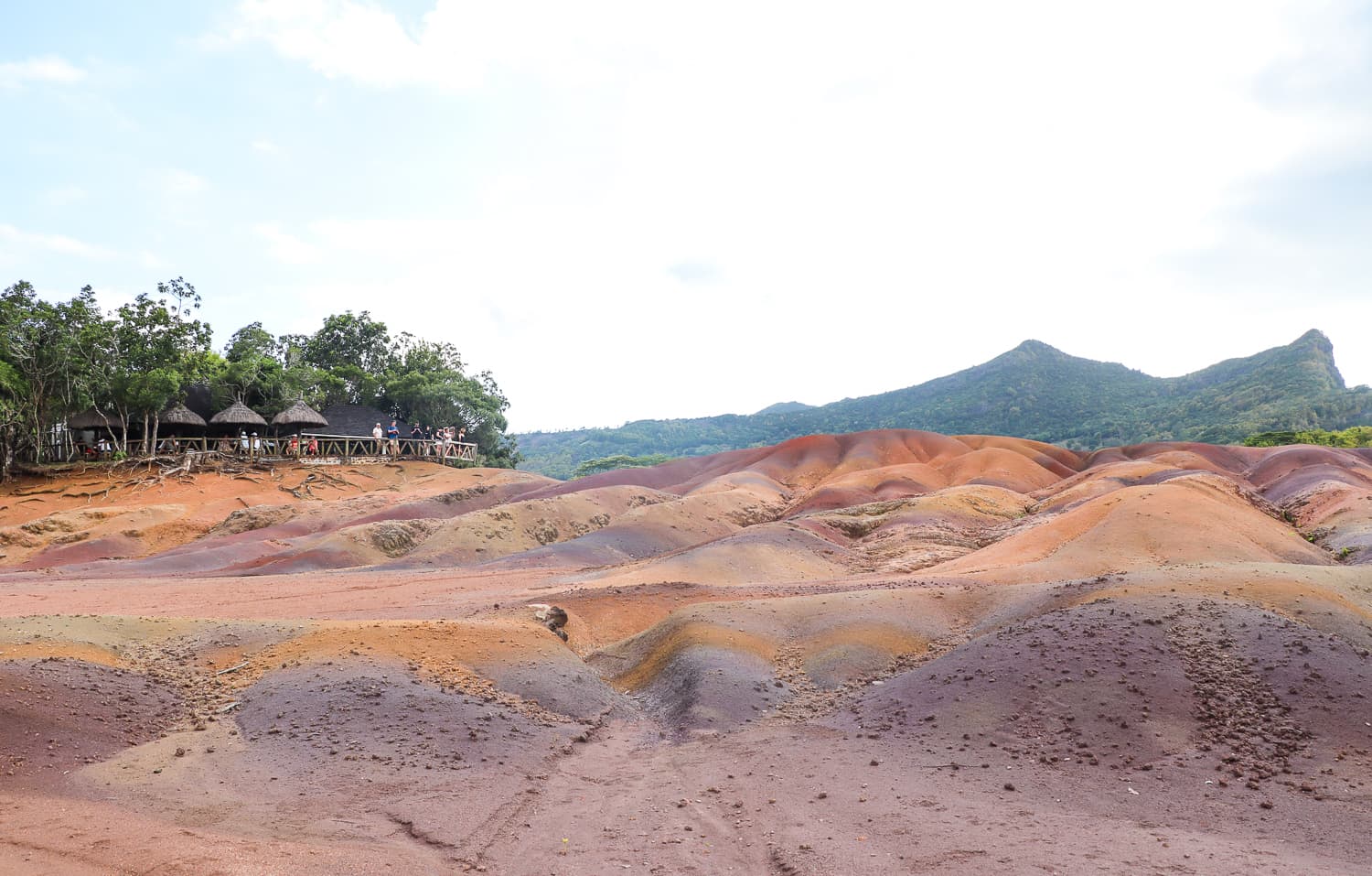 Mauritius Sehenswürdigkeiten & Reisetipps: Seven Colored Earth