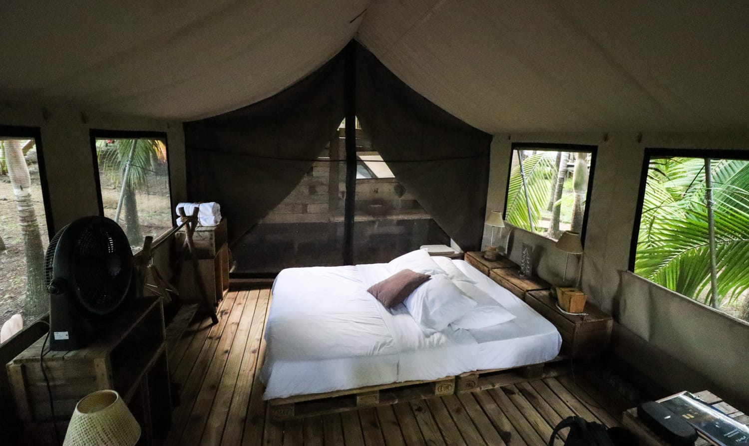 Mauritius Unterkunft/Lodge - Otentic Eco Tent