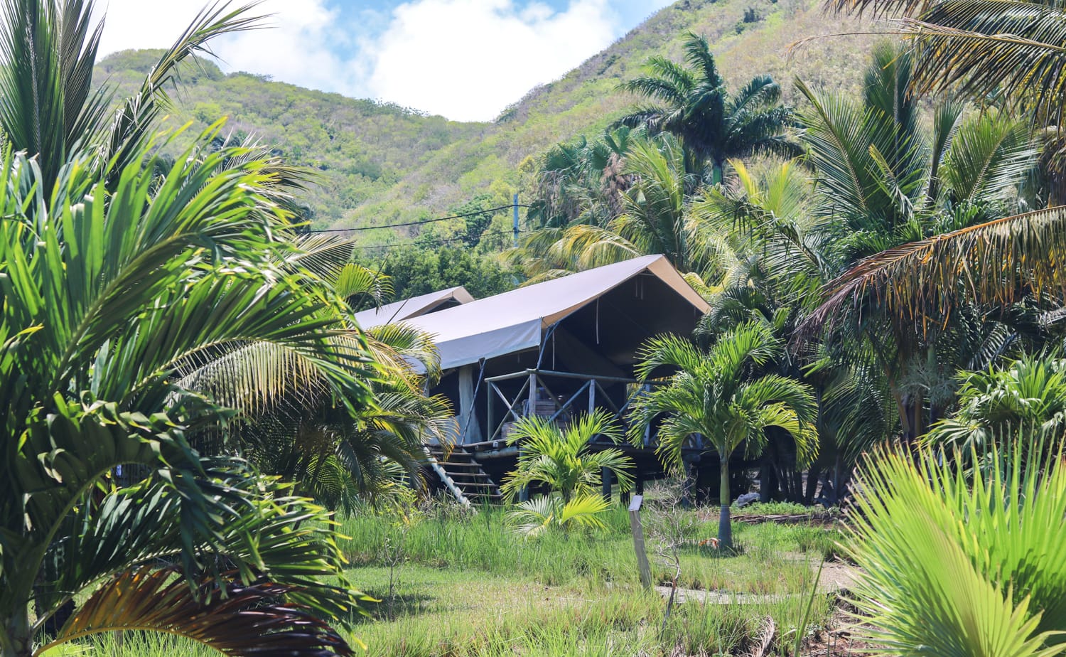 Mauritius Unterkunft/Lodge - Otentic Eco Tent