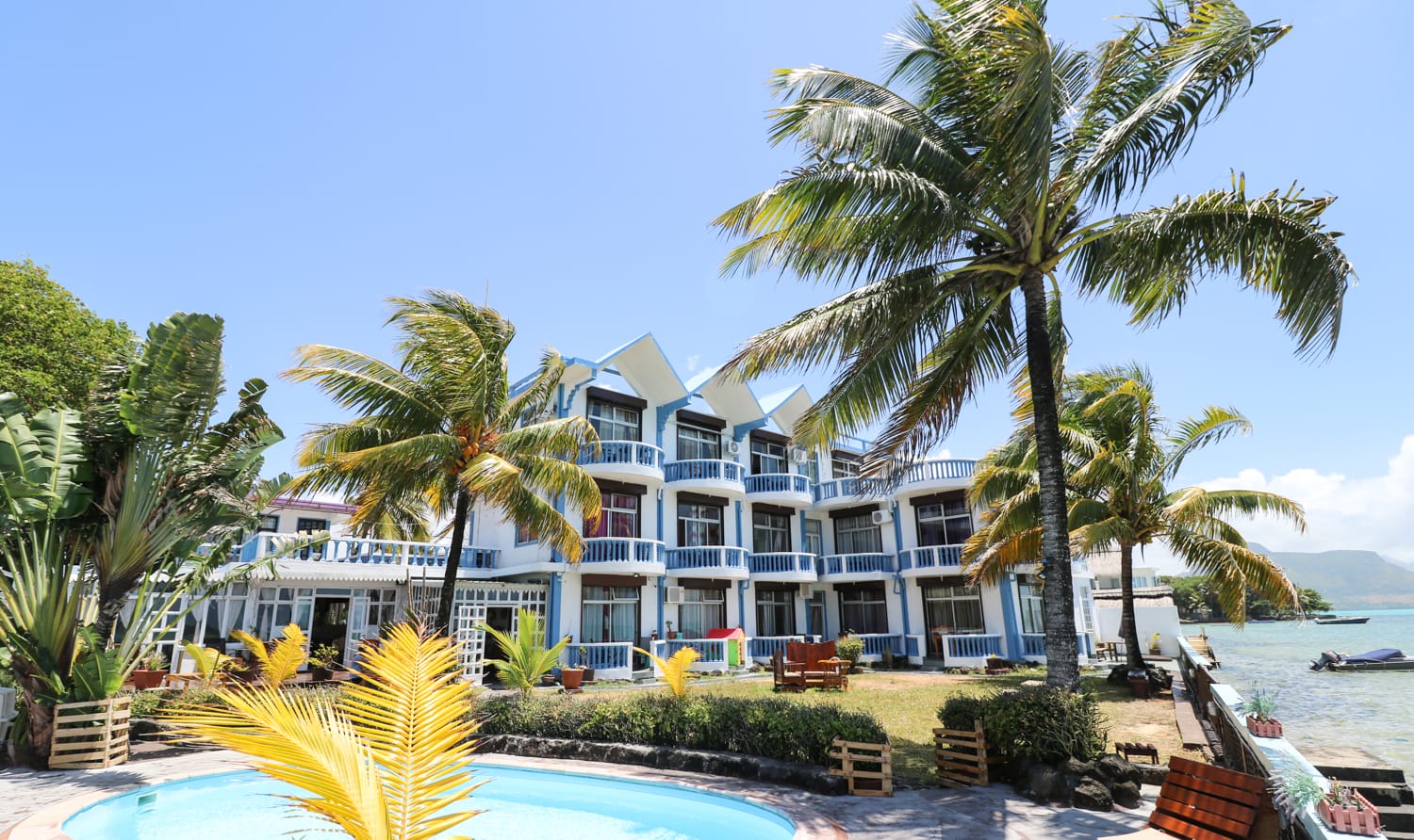 Mauritius Unterkunft/Hotel - Coco Villa