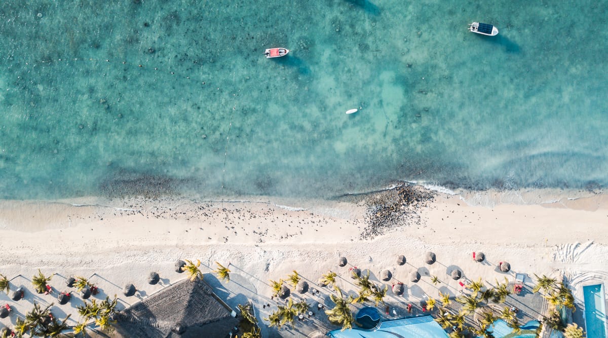 Mauritius - Beste Reisezeit - Urlaub - Strand