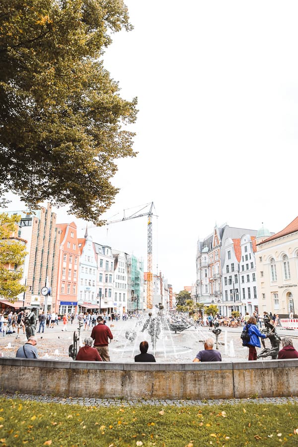 Mecklenburg-Vorpommern - Rostock - Universitätsplatz