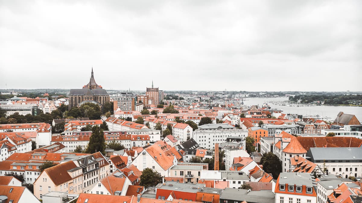 Mecklenburg-Vorpommern - Rostock - Petrikirche