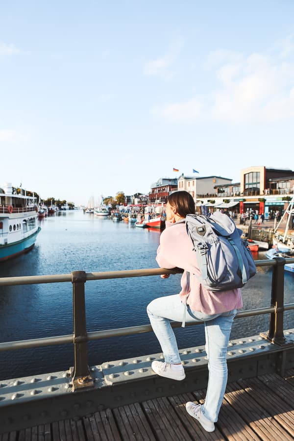 Mecklenburg-Vorpommern - Warnemünde Alter Strom