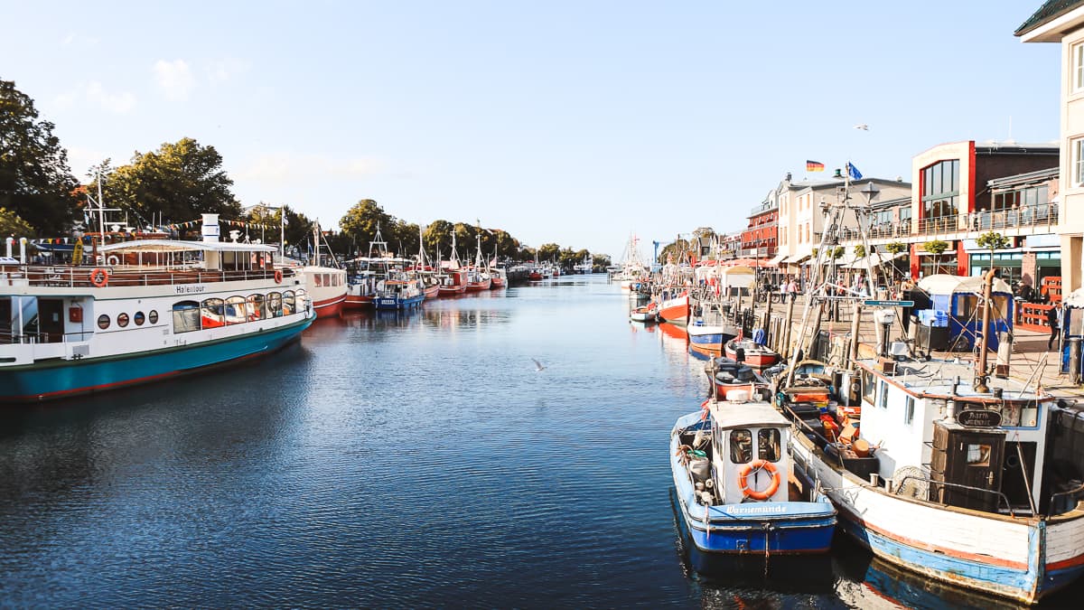 Mecklenburg-Vorpommern - Warnemünde Alter Strom