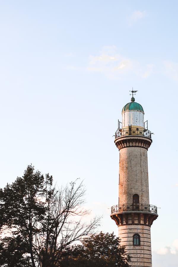 Mecklenburg-Vorpommern - Warnemünde Leuchtturm