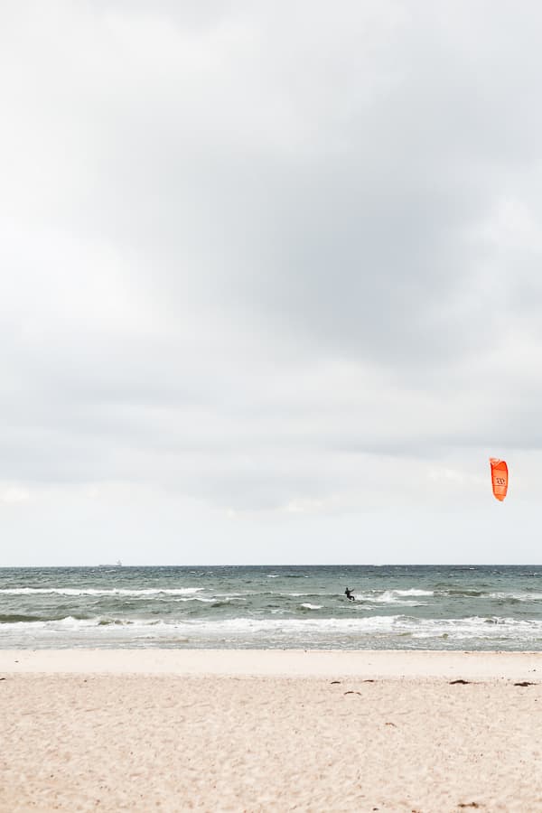 Mecklenburg-Vorpommern - Warnemünde Surfen