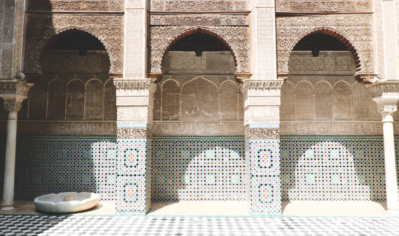 Medersa Attarine - Koranschule in Fes