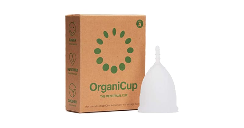 Periode auf Reisen: Mentruationstasse