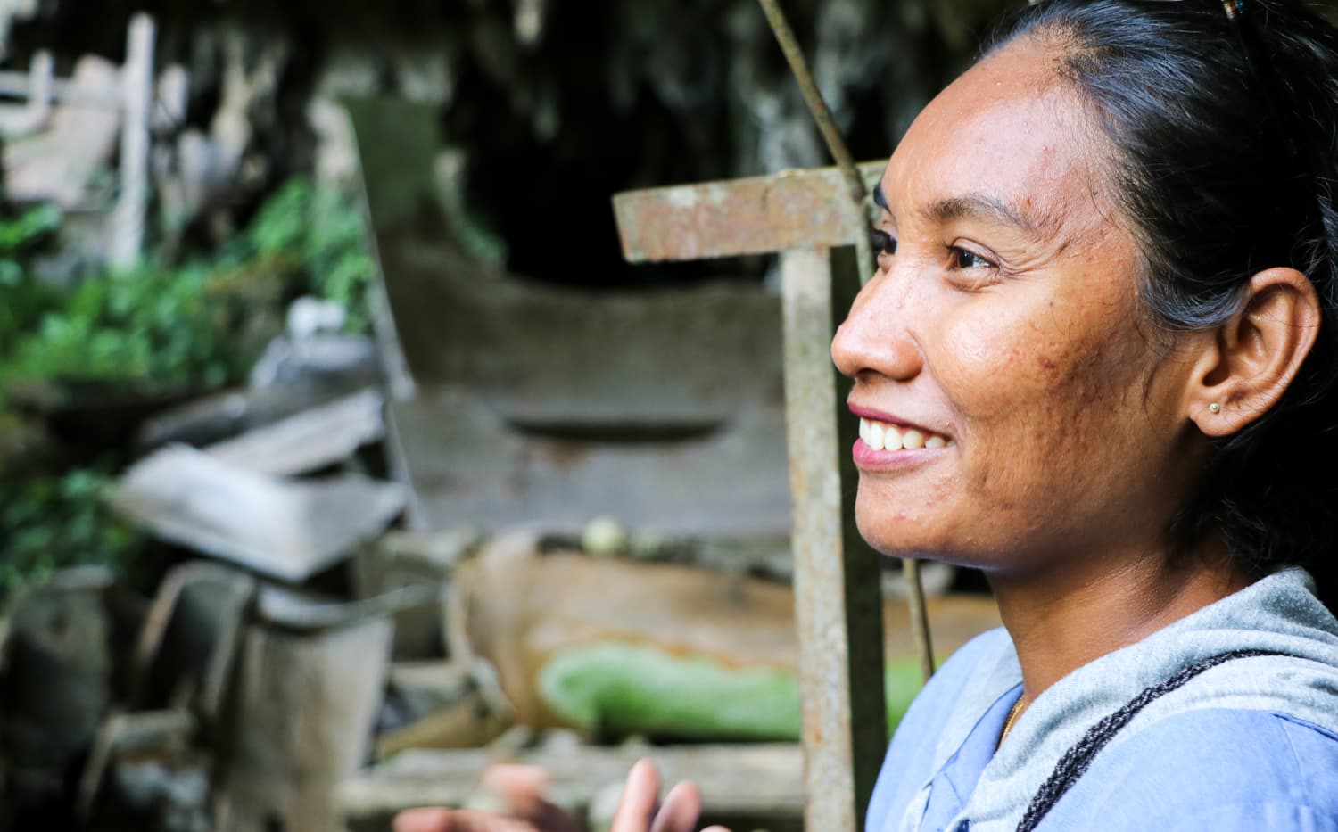 Meyske - Tourguide auf Sulawesi