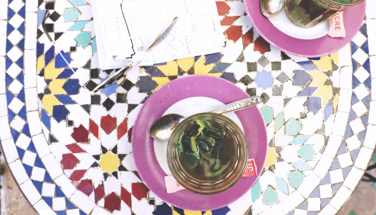 Minztee in Fes