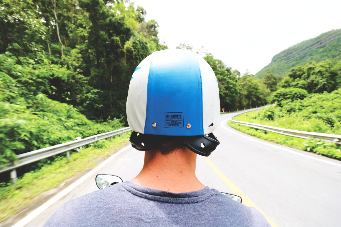 Mopedfahrt zum Doi Inthanon Mopedfahrt zum Doi Inthanon