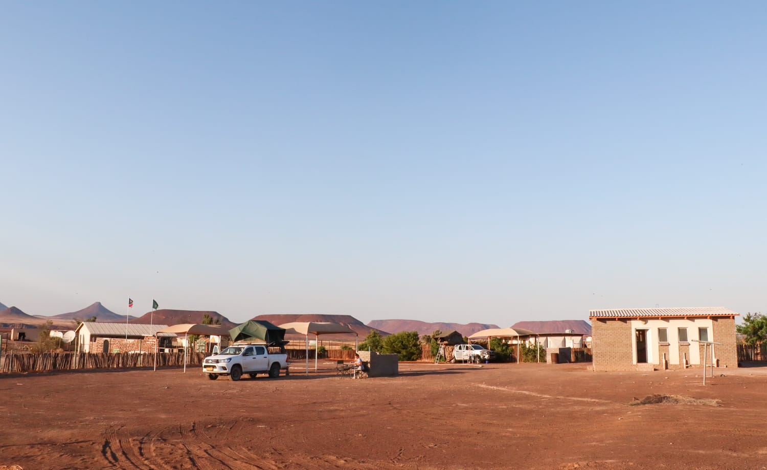 Namibia Campsite: Skeleton Coast Springbokwasser