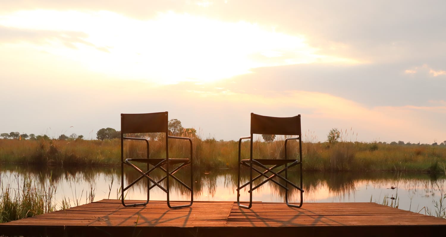 Namibia Campsite: Bwabwata Nationalpark