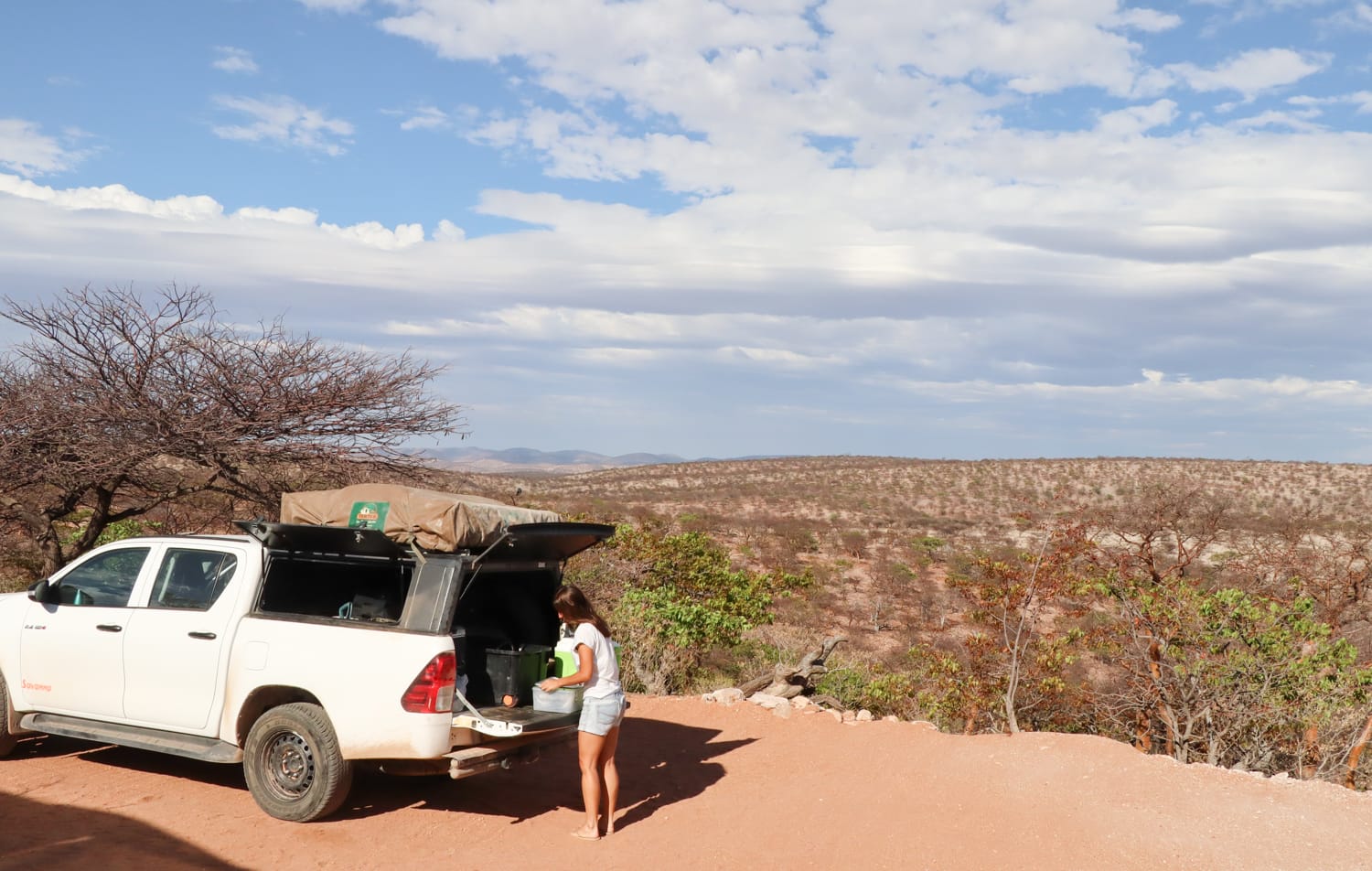 Namibia Campsite: Camp Aussicht