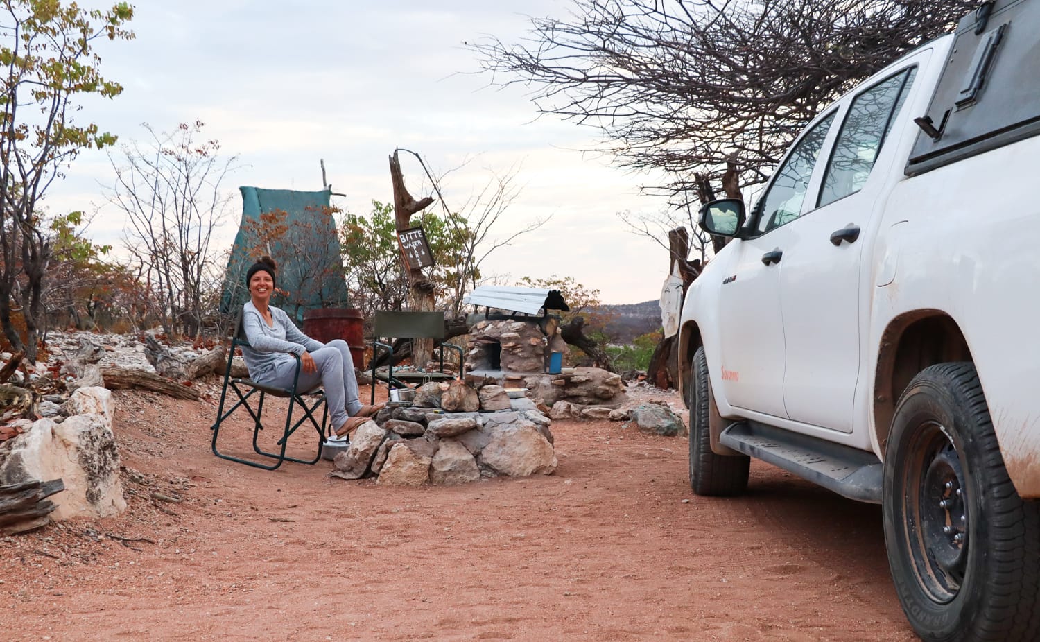 Namibia Campsite: Camp Aussicht