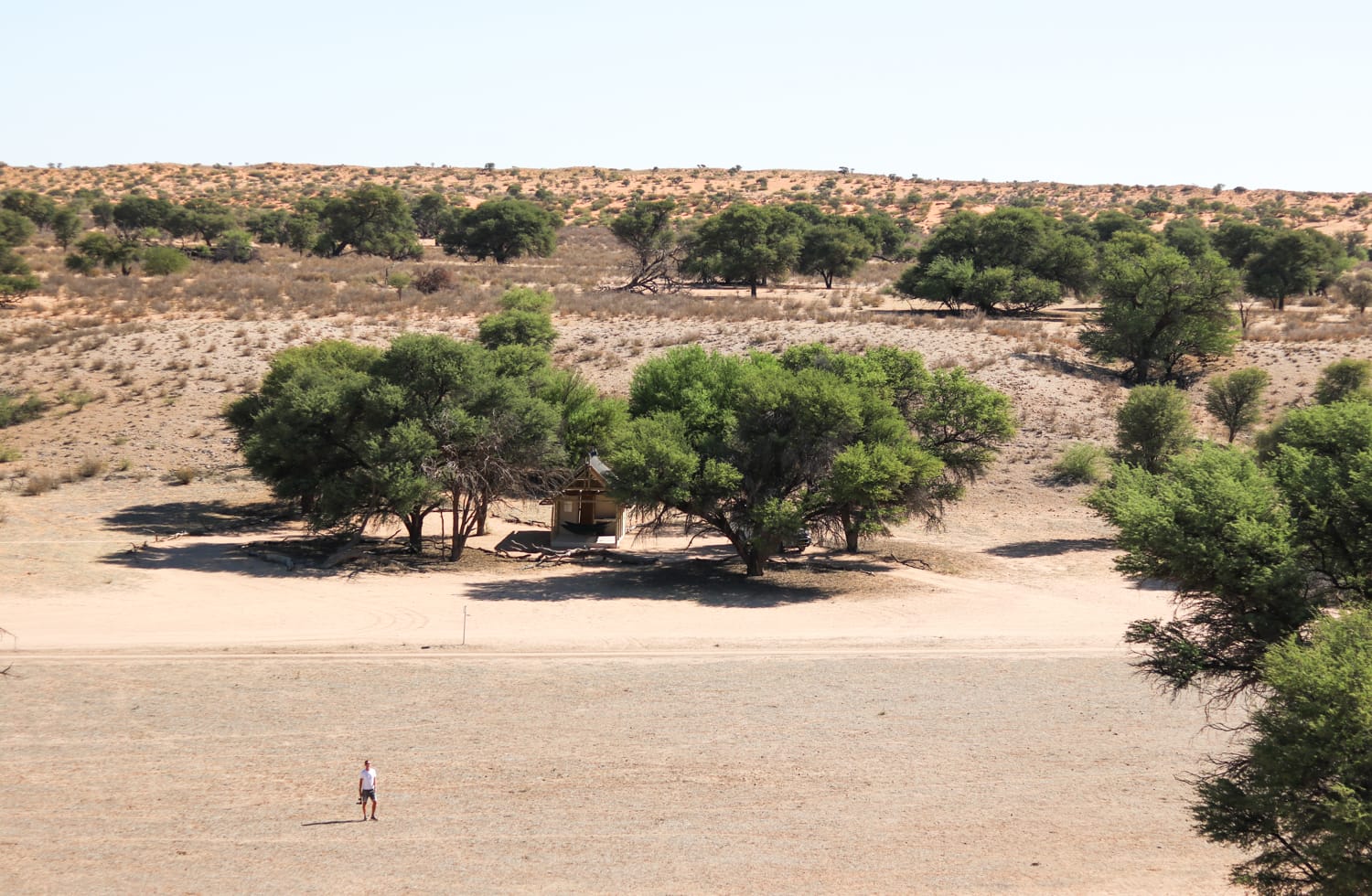 Namibia Campsite und Lodge: Kalahari Game Lodge