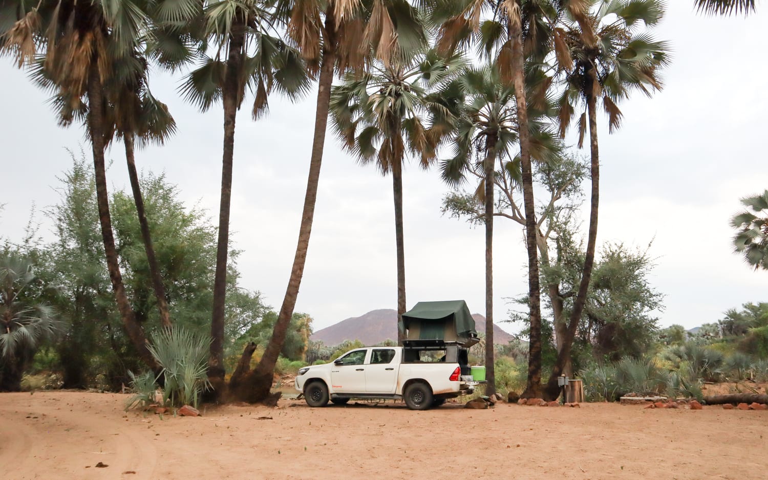 Namibia Campsite und Lodge: Epupa Camp