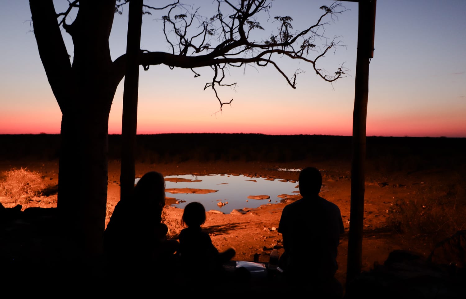 Namibia Campsite und Lodge: Etoscha Nationalpark Halali