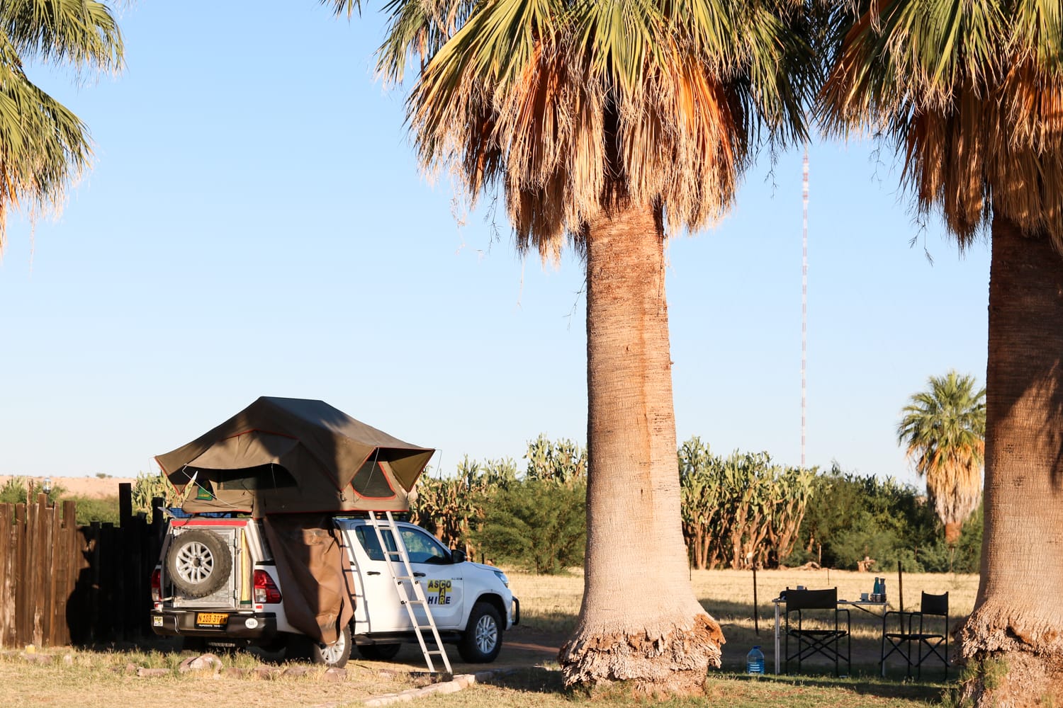 Namibia Campsite und Lodge: Kalahari Gondwana Farmhouse