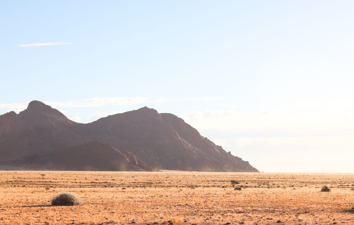 Namibia Campsite: Namtib Lodge und Little Hunters Rest