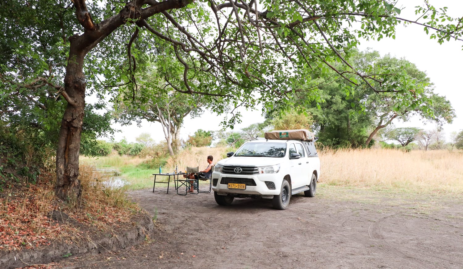 Namibia Campsite: Nkasa Rupara Nationalpark