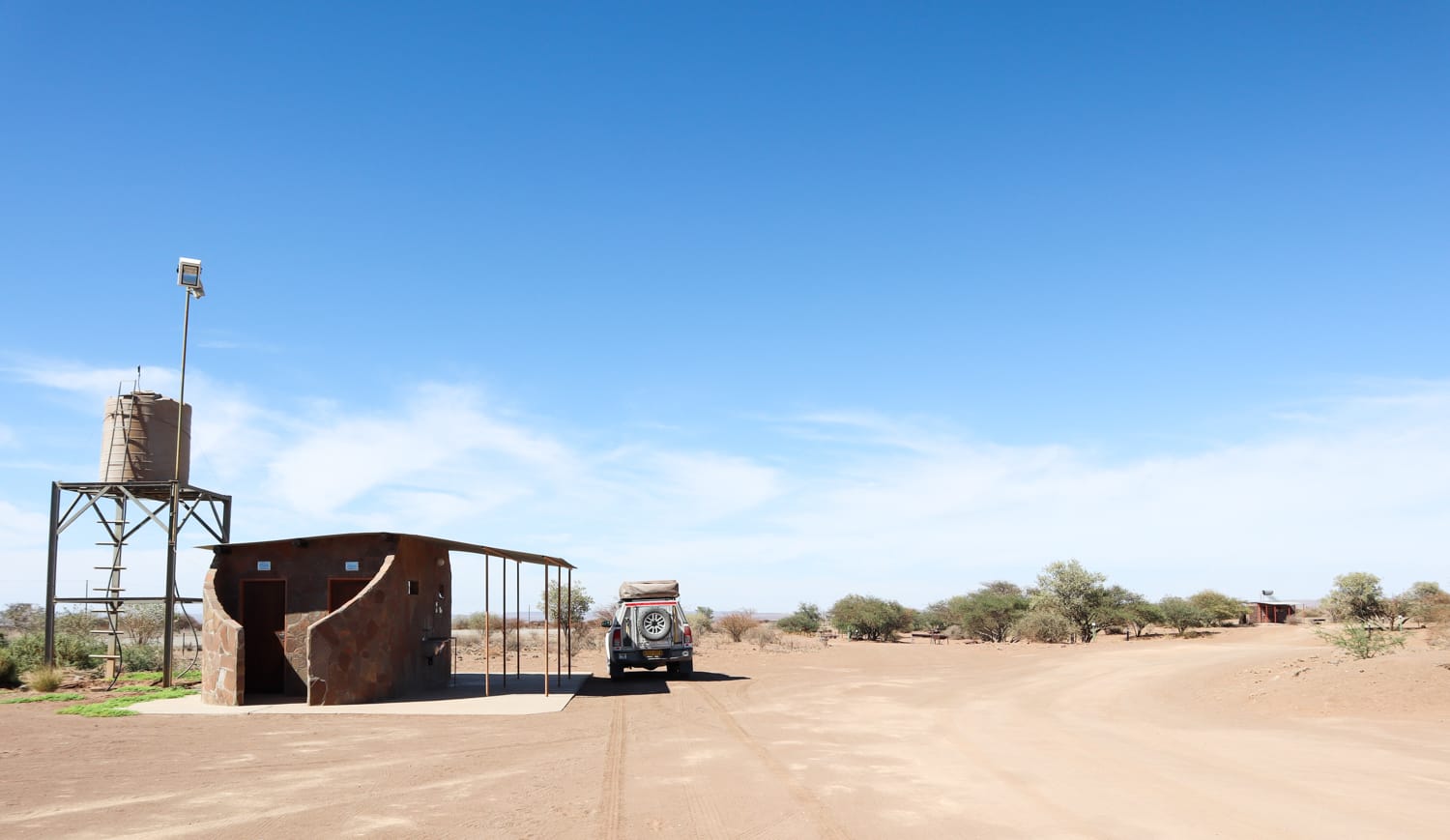 Namibia Campsite: Quiver Tree Forest Rest Camp