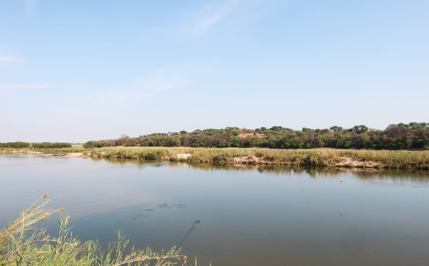 Namibia Campsite: Rundu Samsitu Riverside