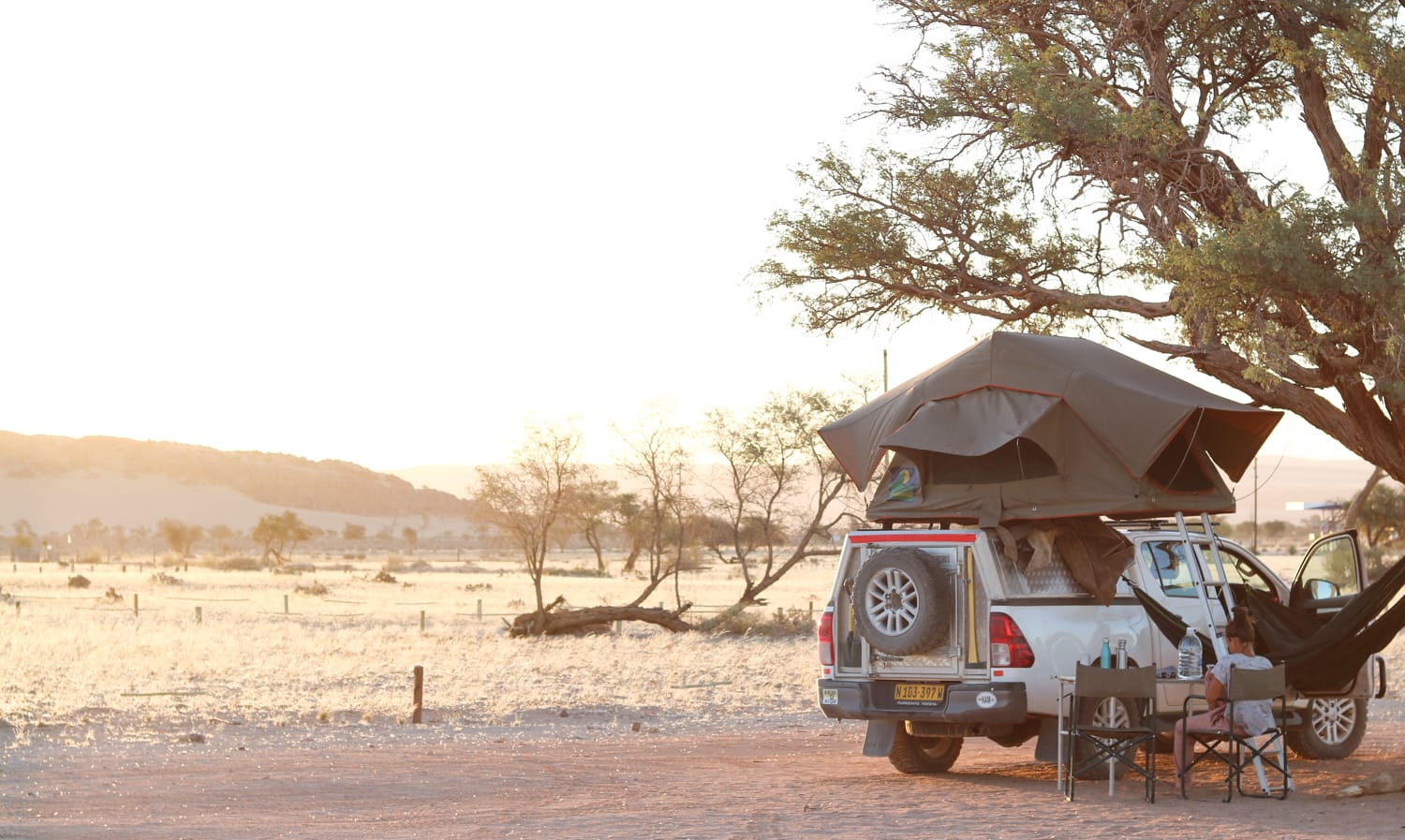 Namibia Campsite: Soussusvlei - Soussous Oasis