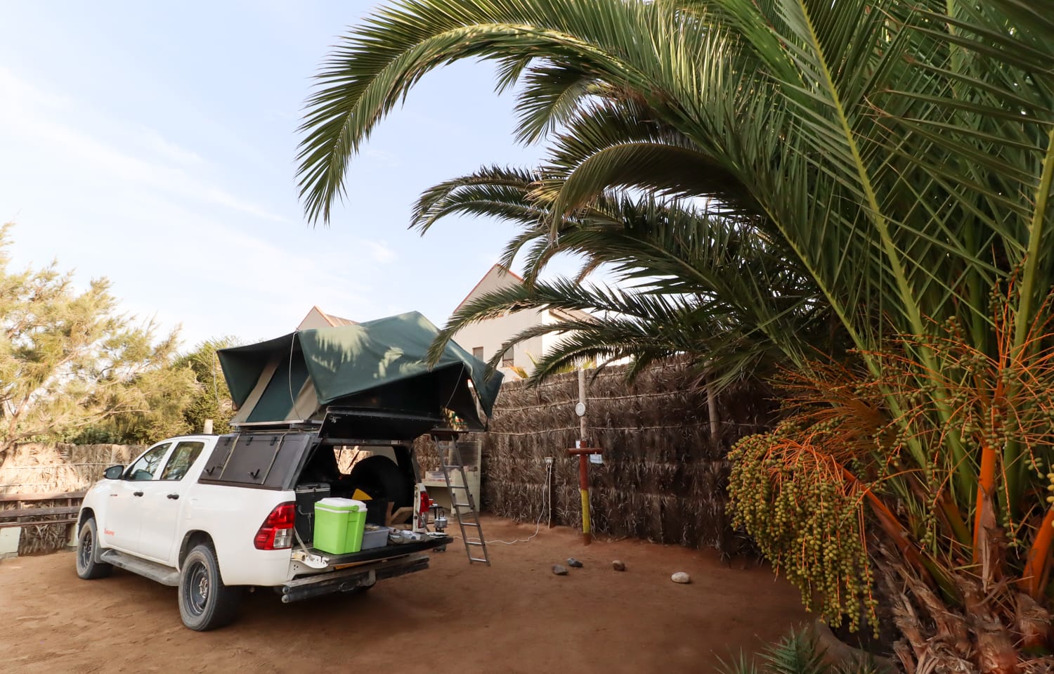 Namibia Campsite: Walvis Bay Lagoon Chalets Caravanpark