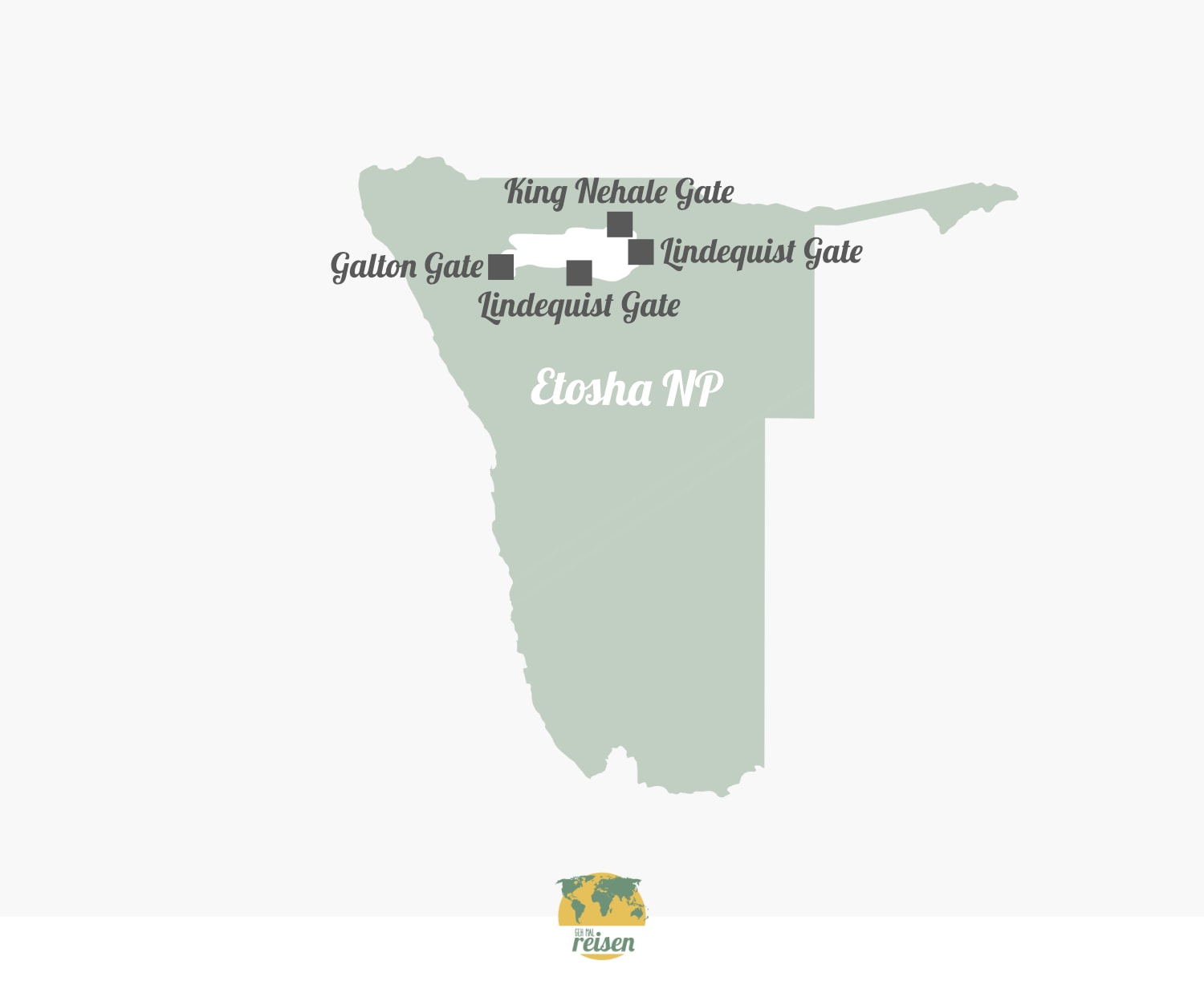 Namibia: Etoscha Nationalpark Eingänge Namibia: Etoscha Nationalpark Eingänge