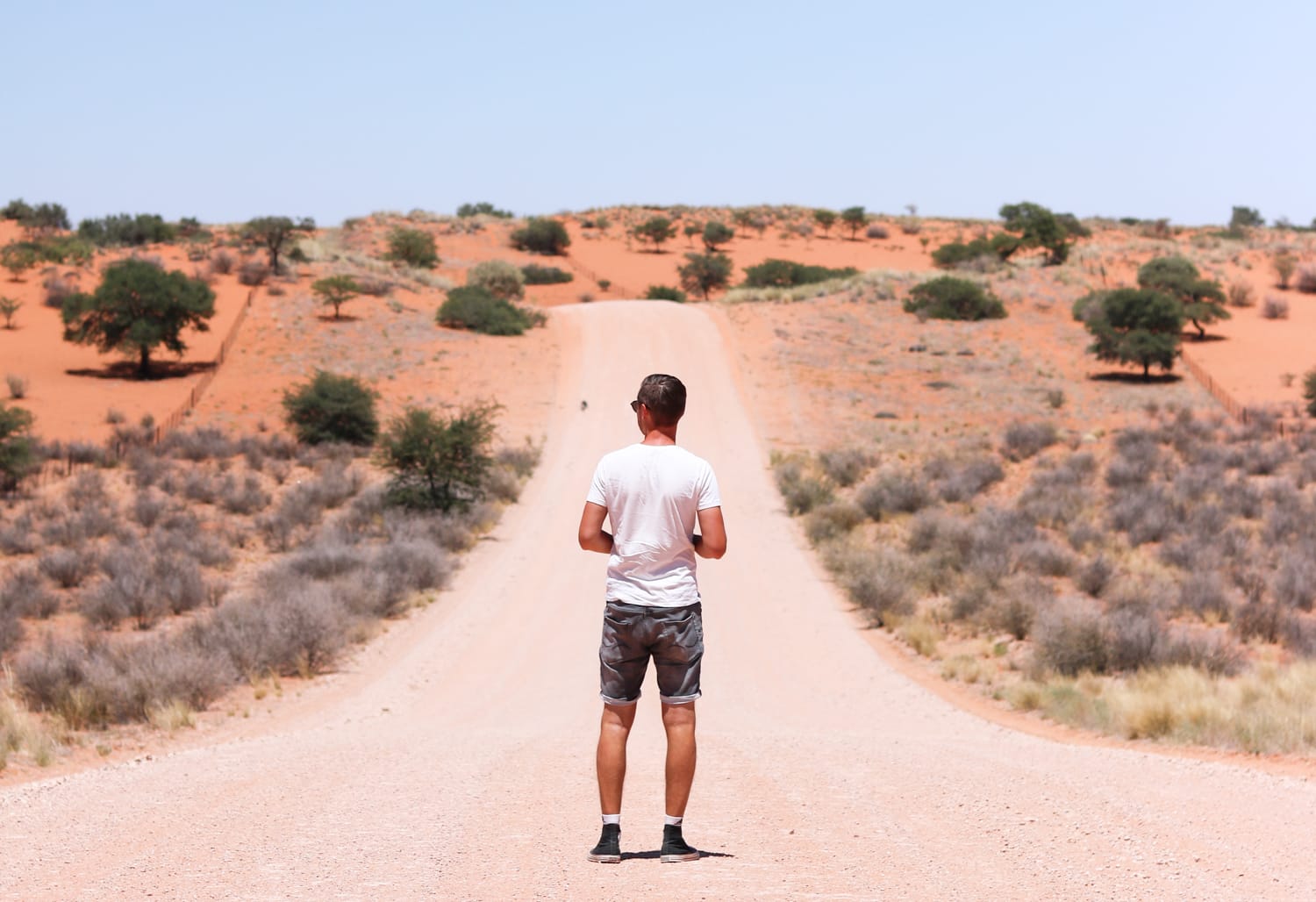 Namibia Kalahari Daniel